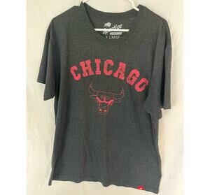 Sportiqe Men's Chicago Bulls Logo T-shirt, size XL, NBA Basketball Sports Casual